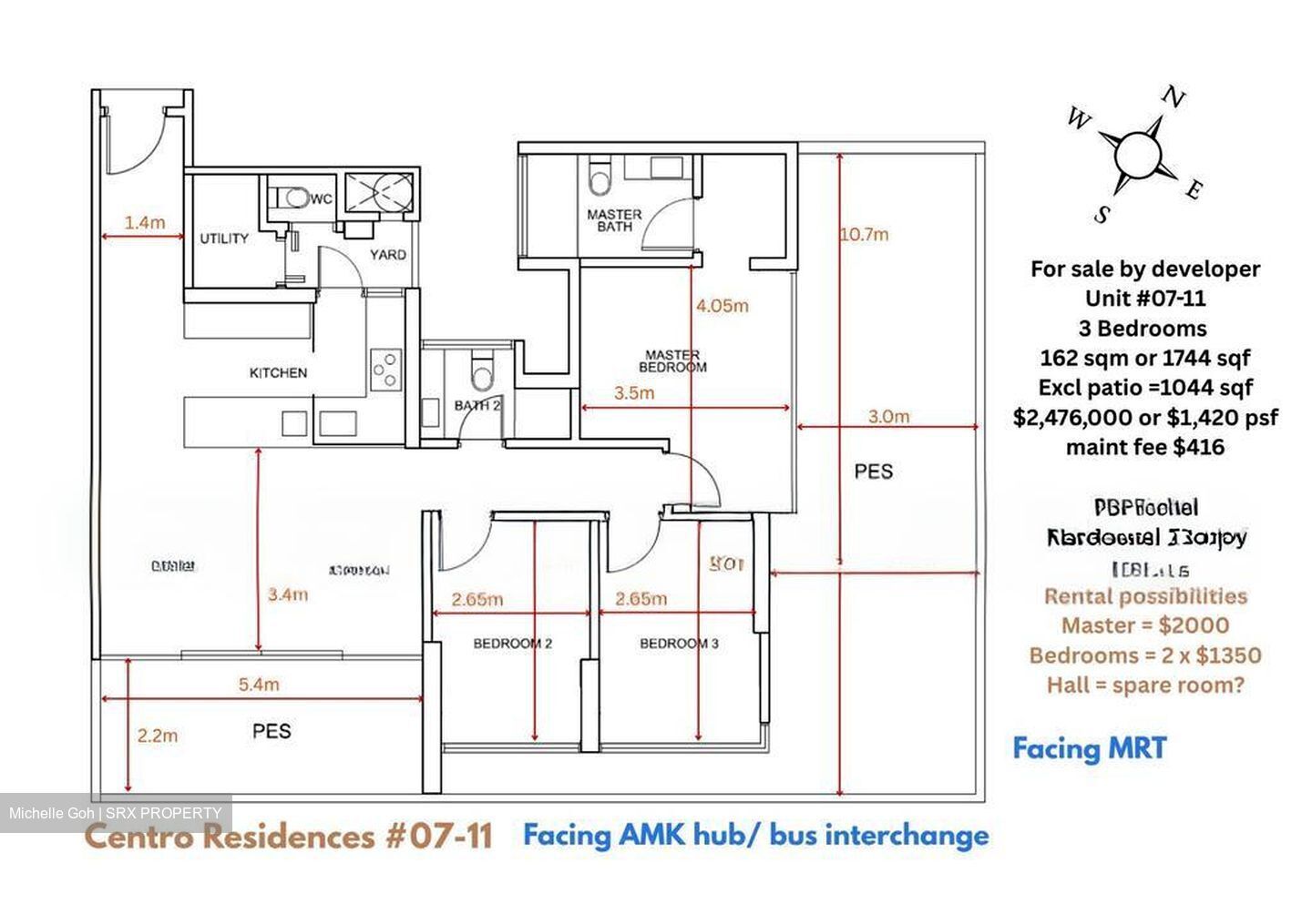 Centro Residences (D20), Condominium #504557541